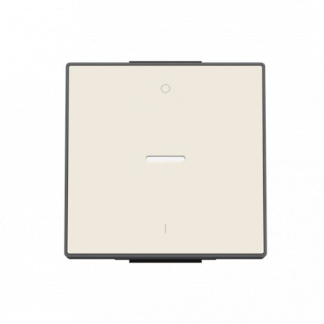 Niessen 2CLA850140A1101 Tecla interruptor bip. c/visor BL